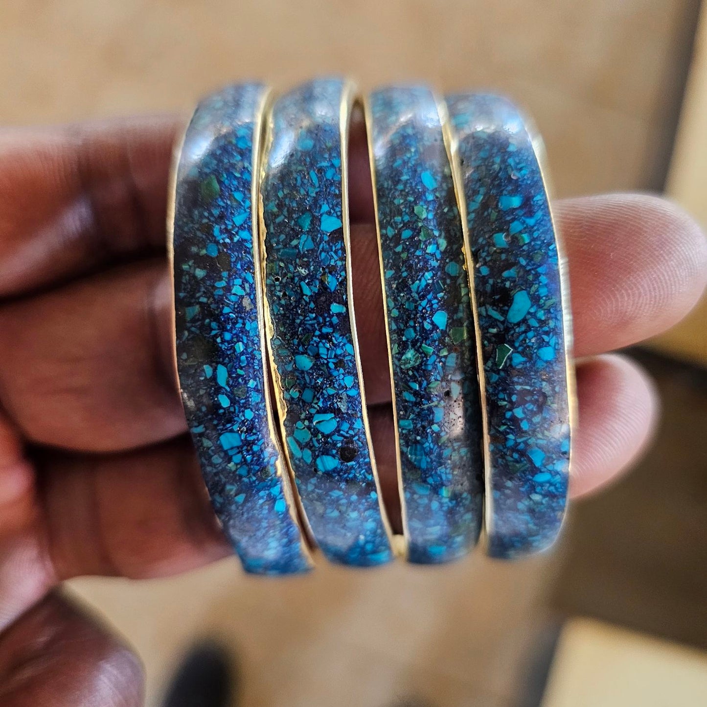image of Azurite Bracelet 03