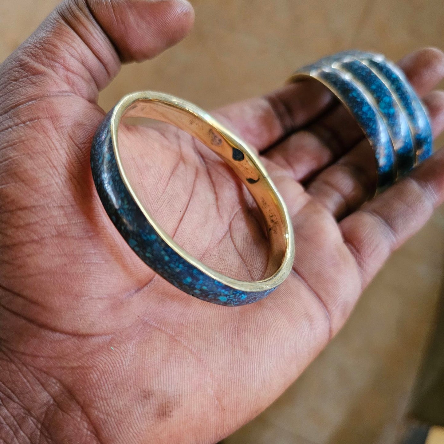 image of Azurite Bracelet 04
