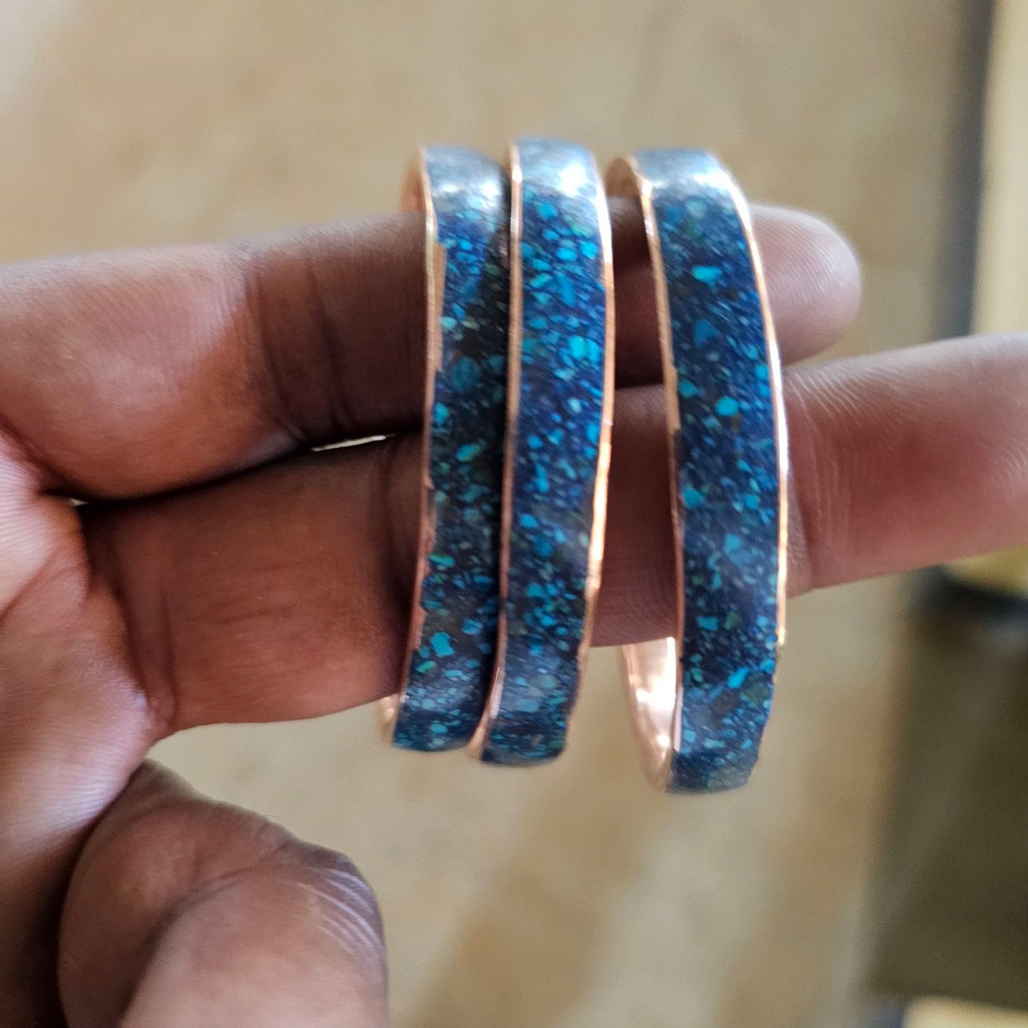 image of Azurite Bracelet