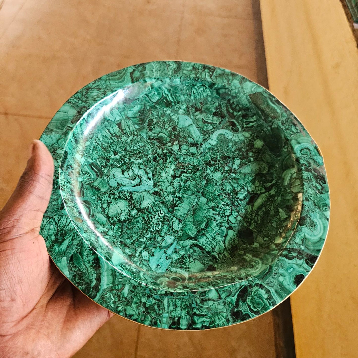 Image of Malachite Plate 01
