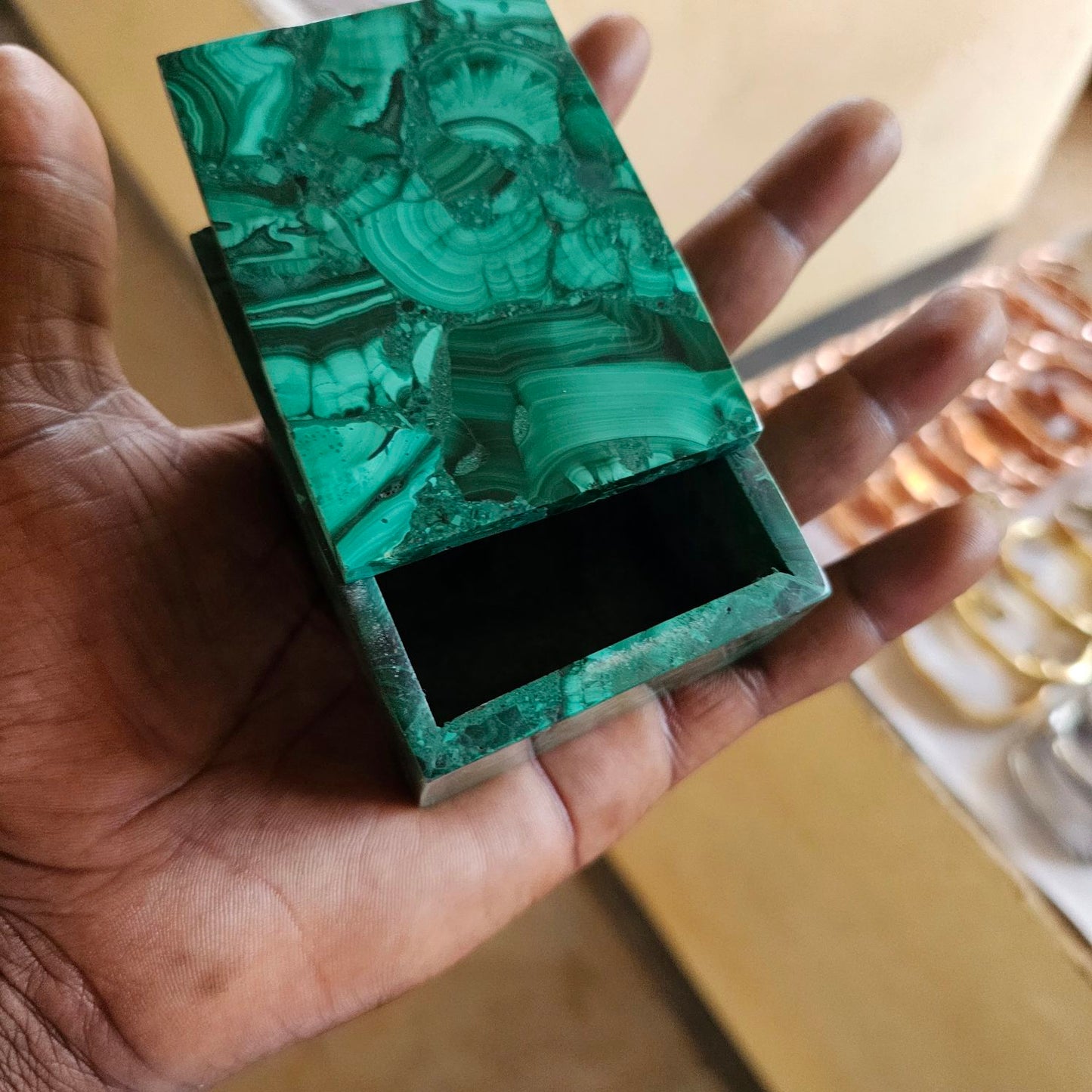 Malachite Box π¦