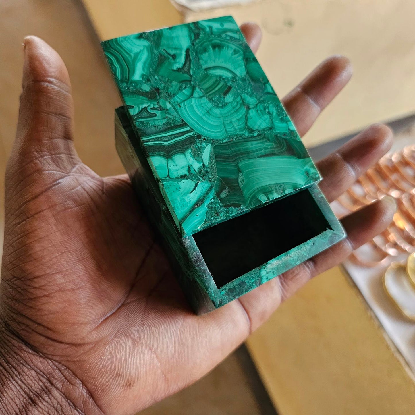 Malachite Box π¦