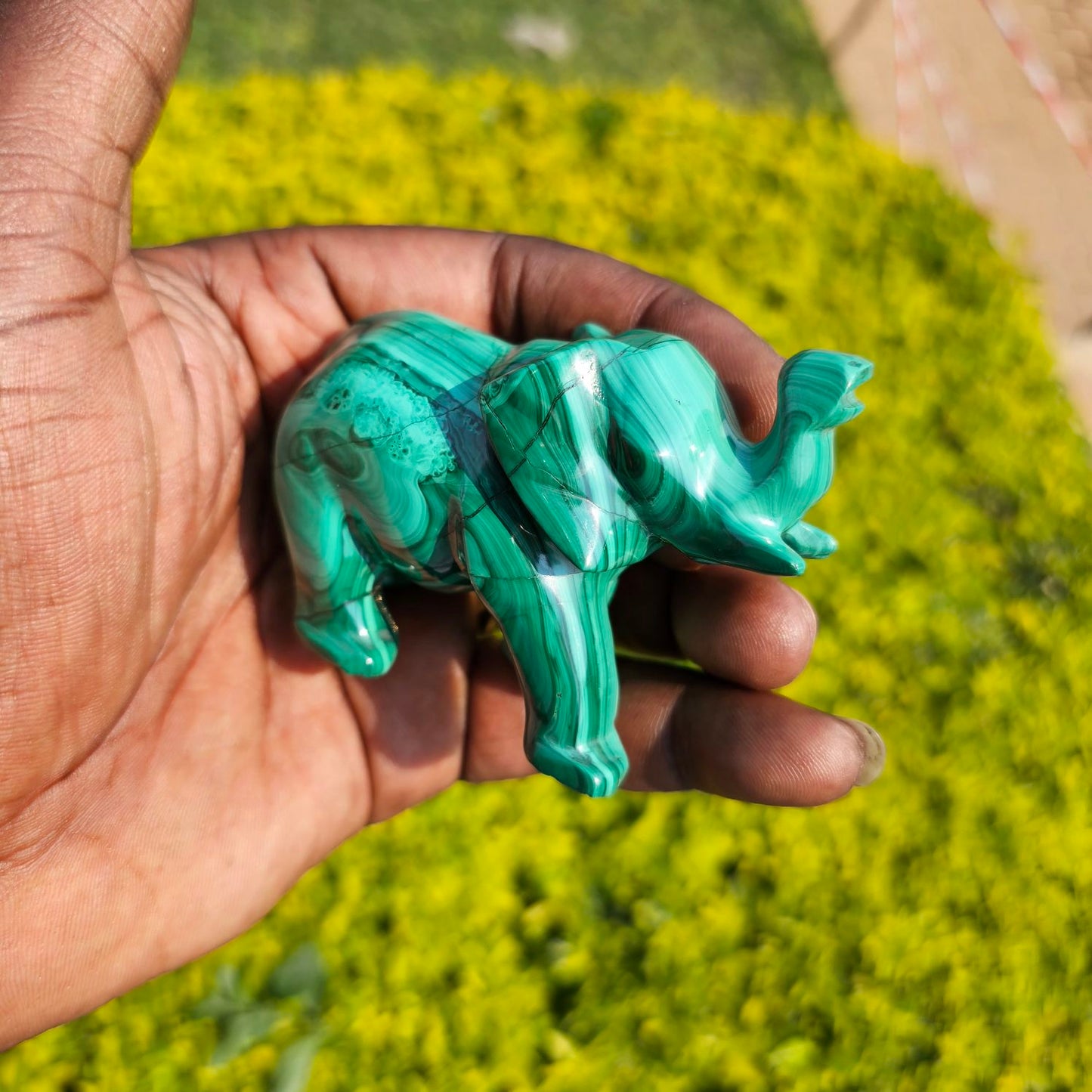 Malachite Elephant 🐘