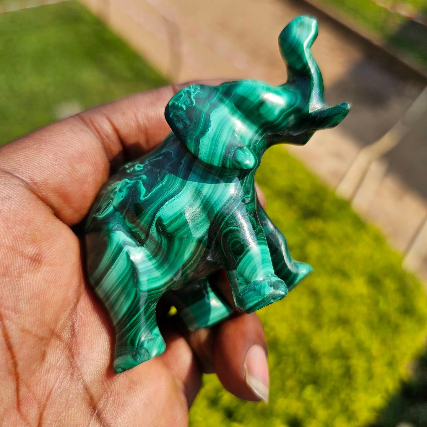 Malachite Elephant 🐘
