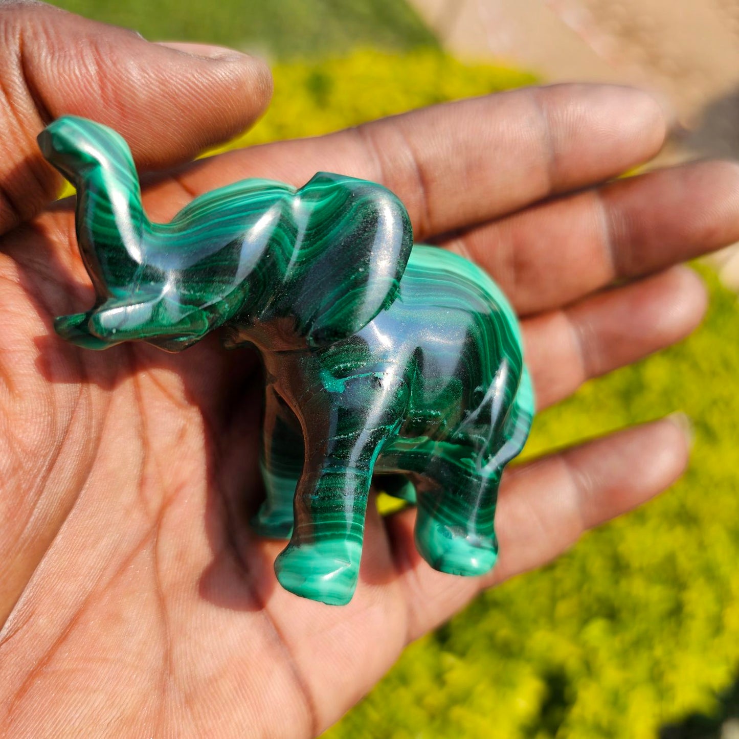 Malachite Elephant 🐘