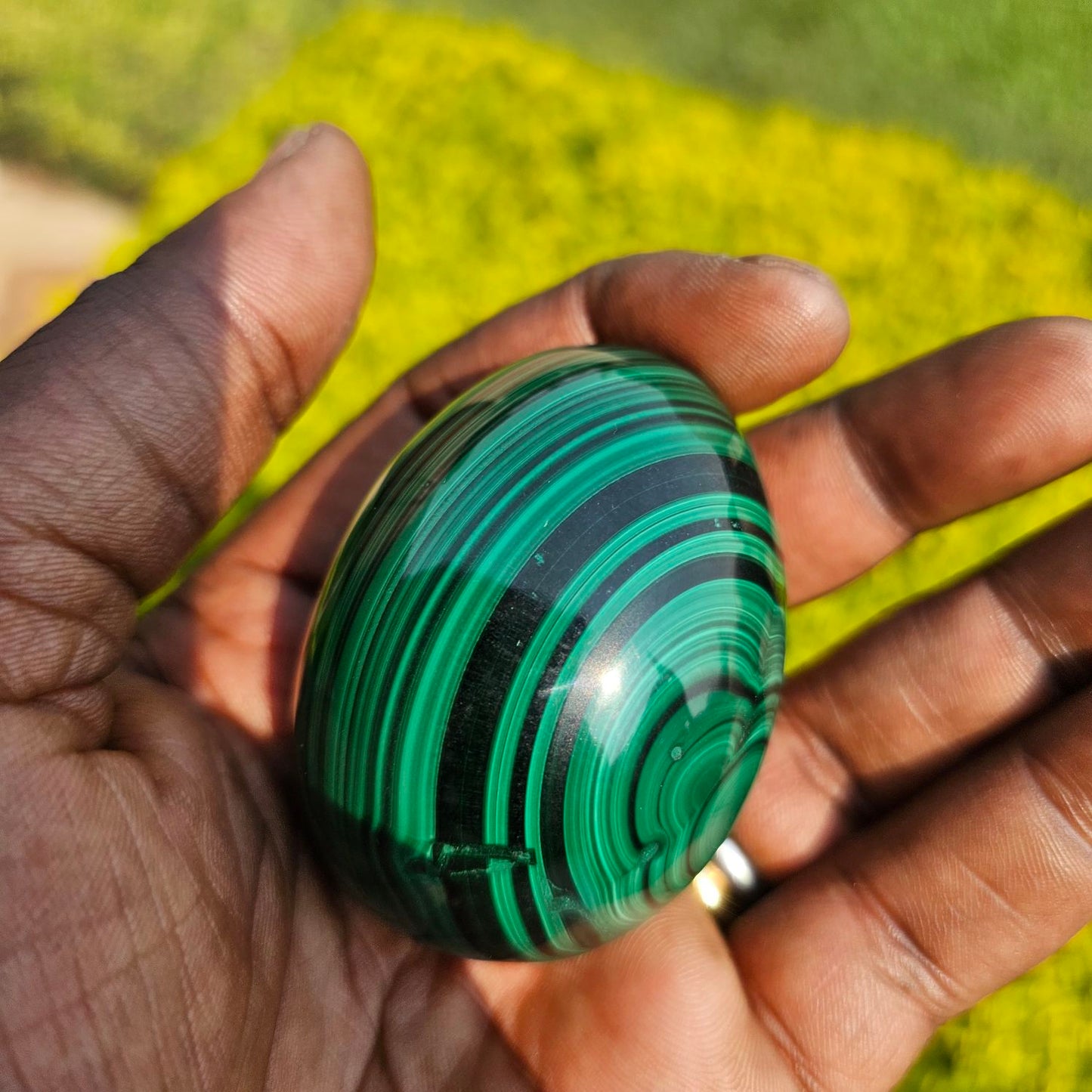Malachite Egg