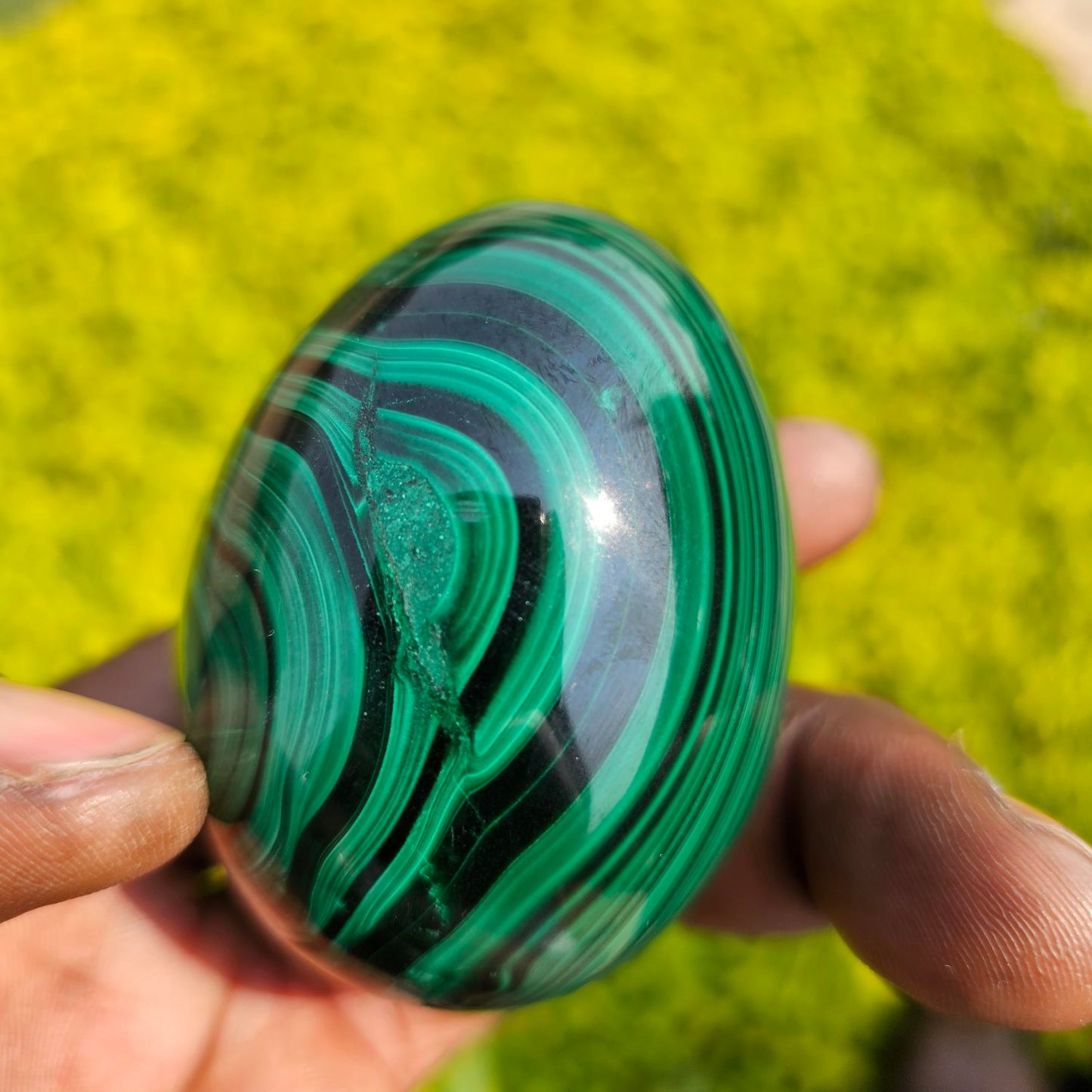 Malachite Egg