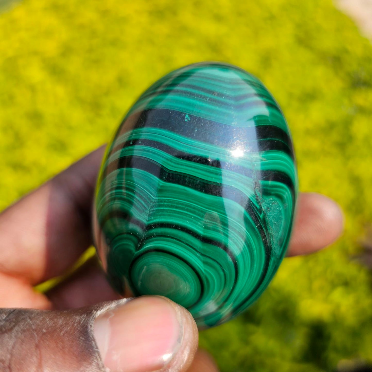 Malachite Egg
