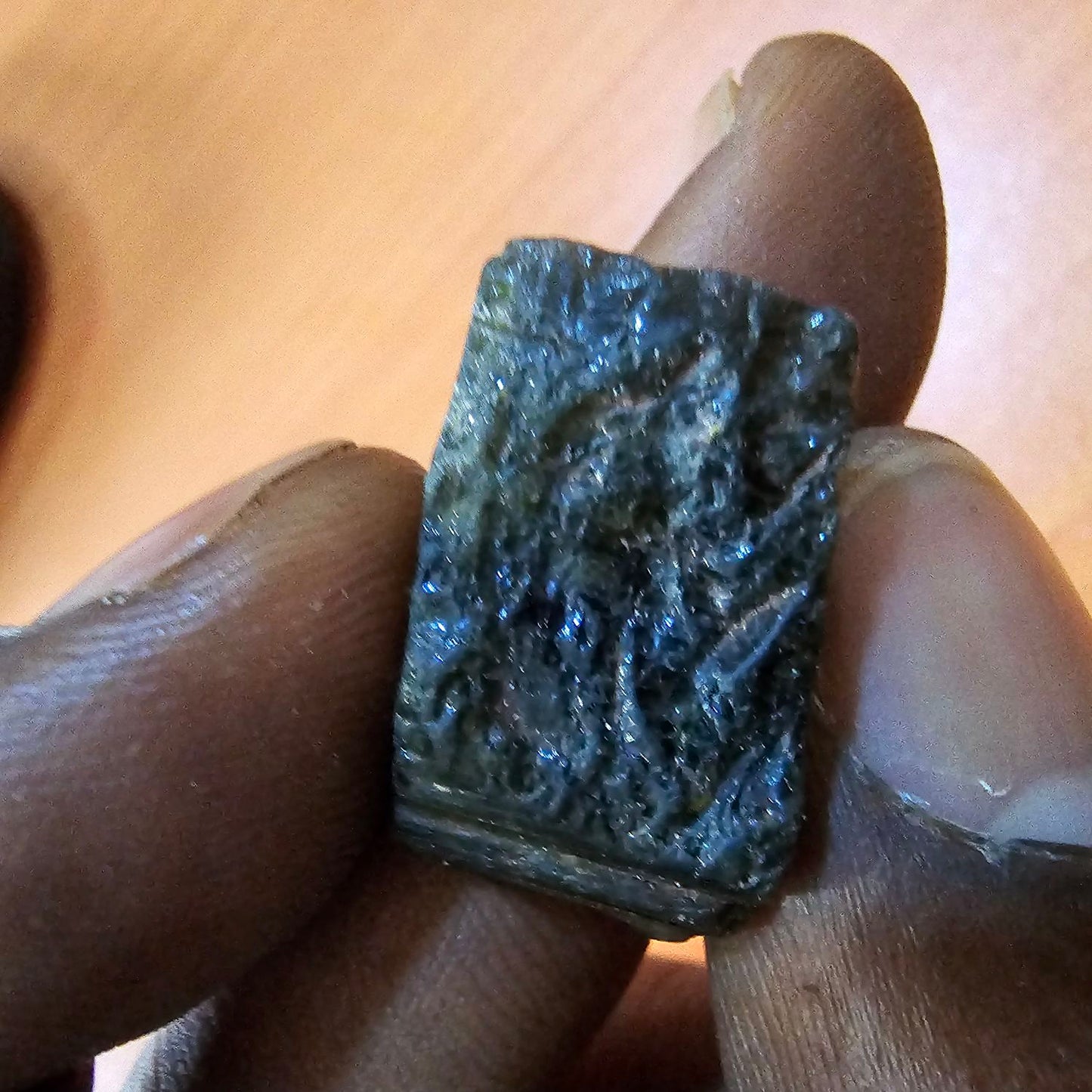 Black tourmaline from Africa