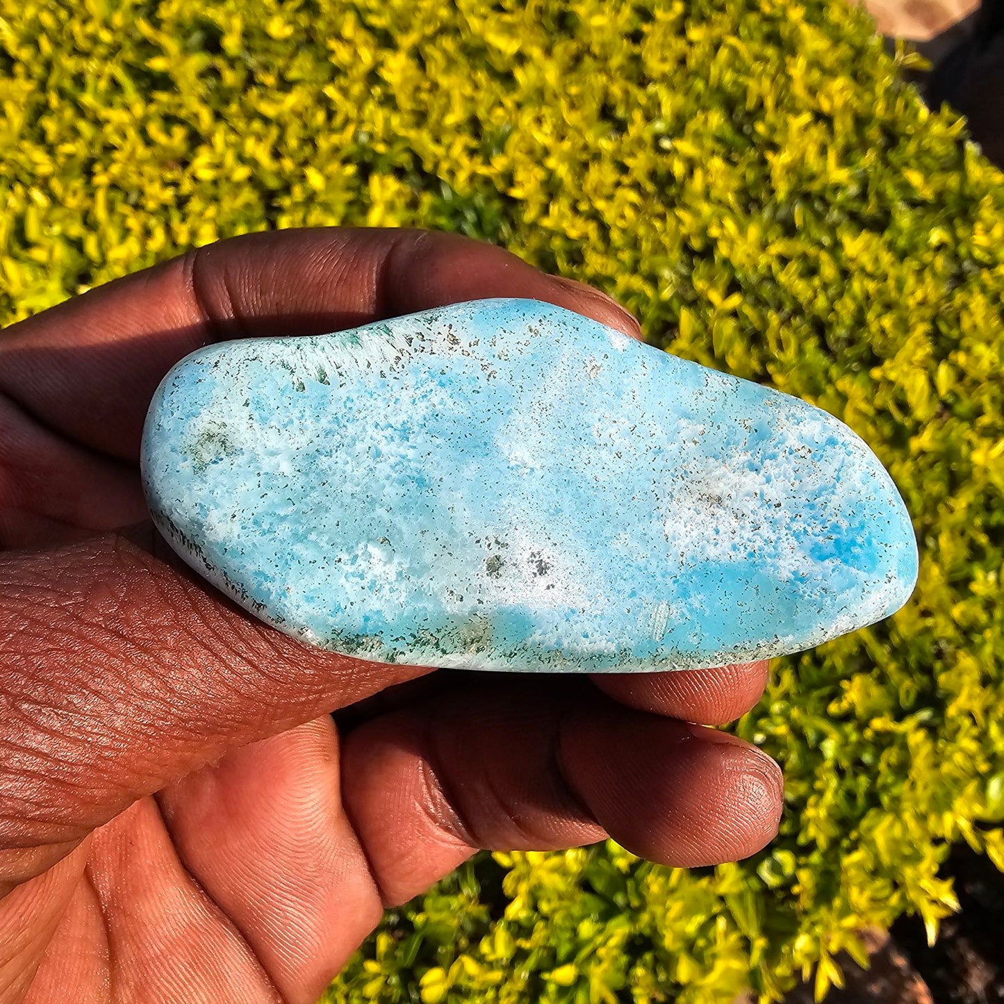 Blue Aragonite