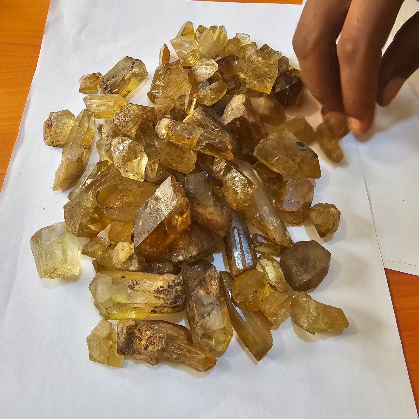 Citrine from Africa