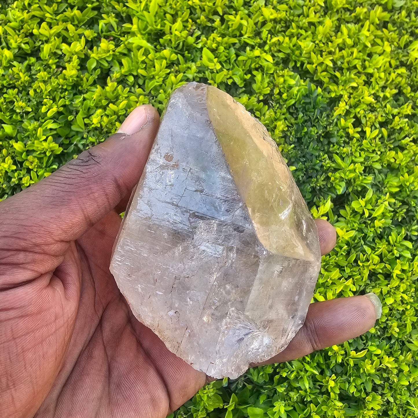 Clear Quartz Crystal
