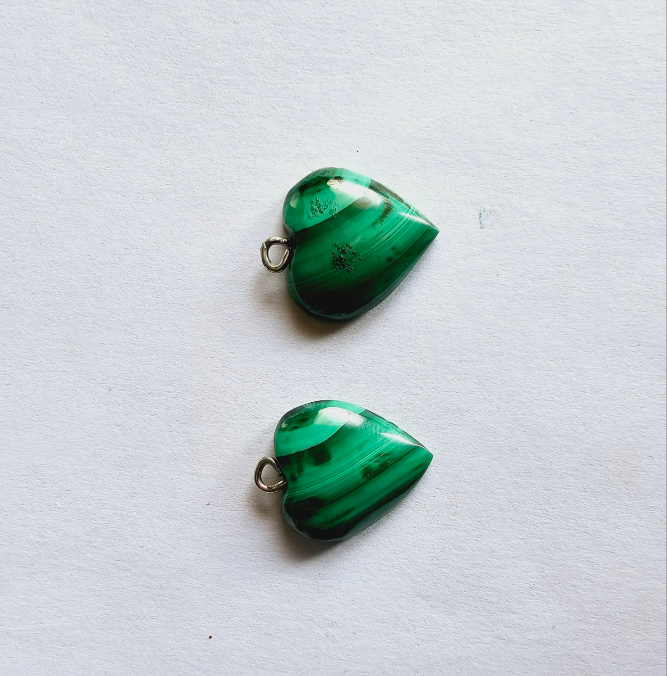 Malachite Earrings