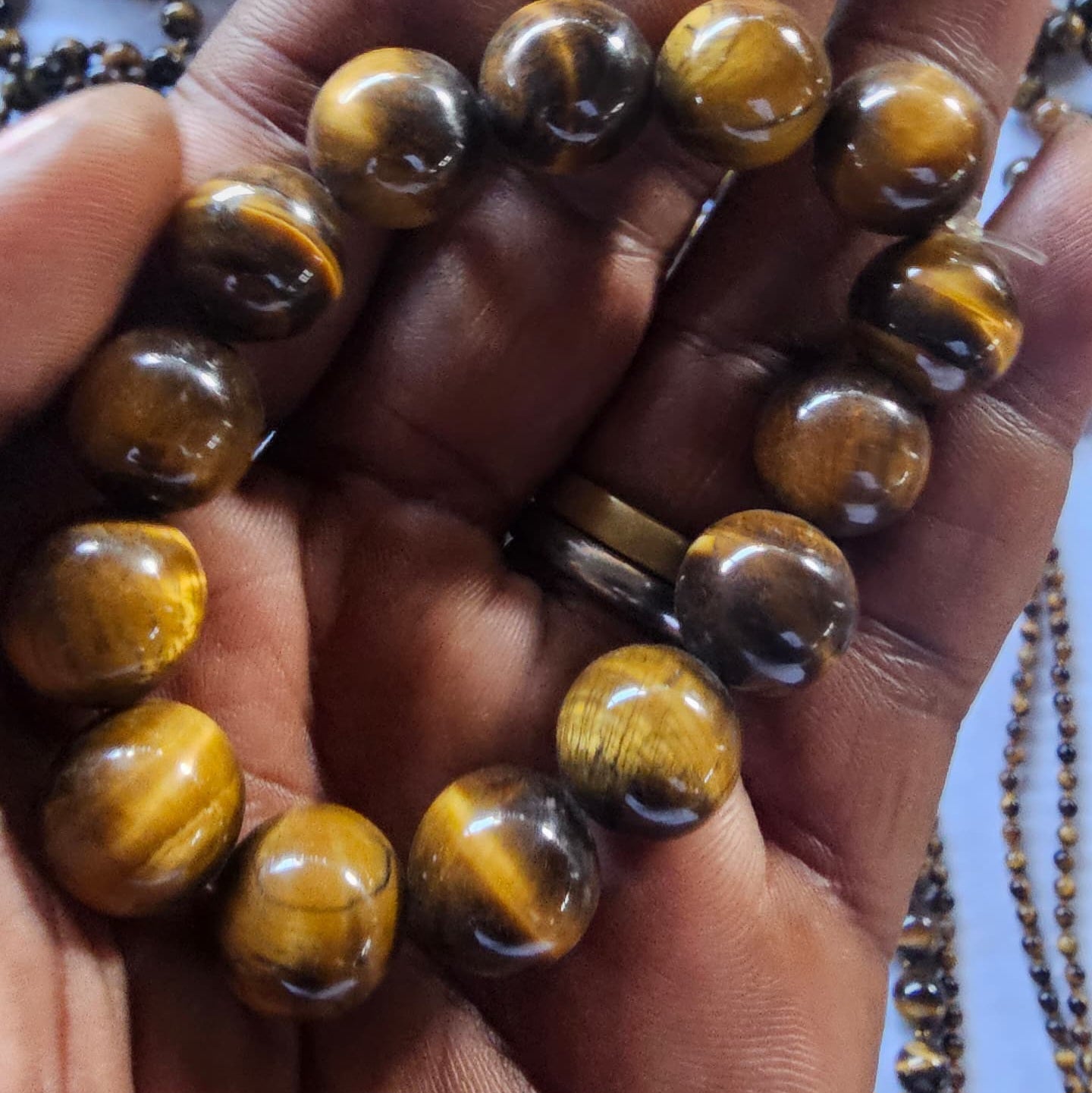 Tiger's Eye Bracelet π