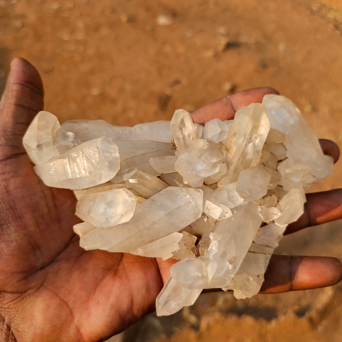 Large Raw Clear Quartz