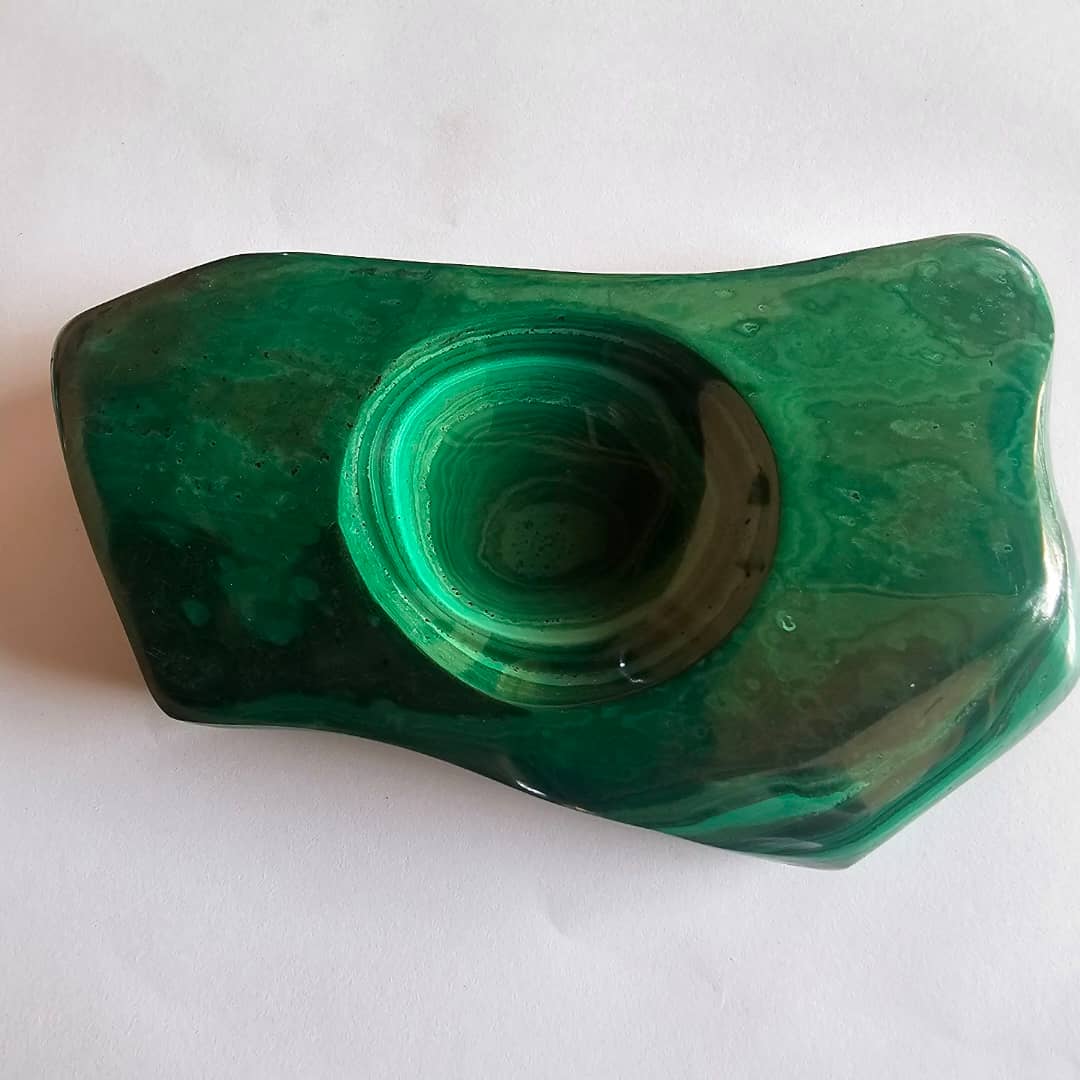 Malachite Ashtray