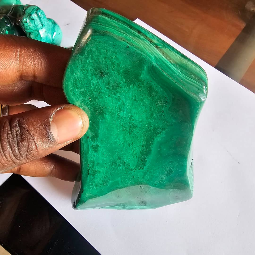 Image Malachite Ashtray 02