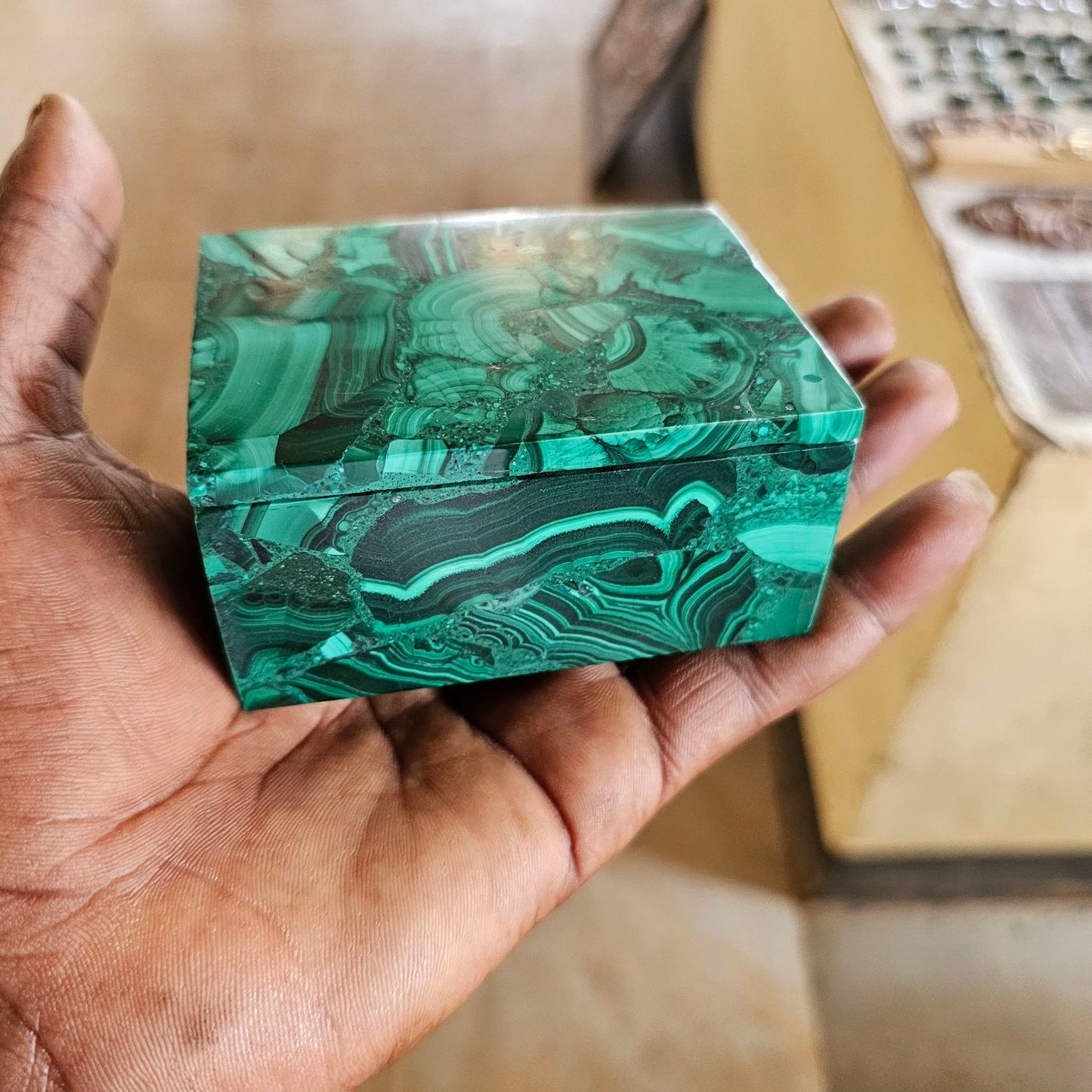 Malachite Box