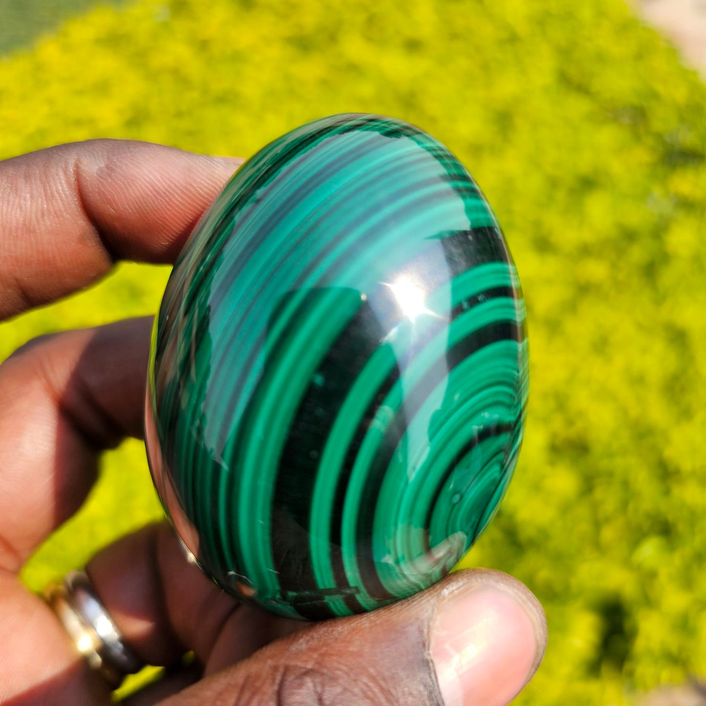 Malachite Egg