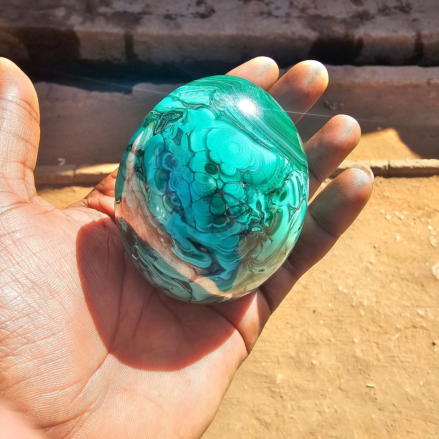 Malachite Egg