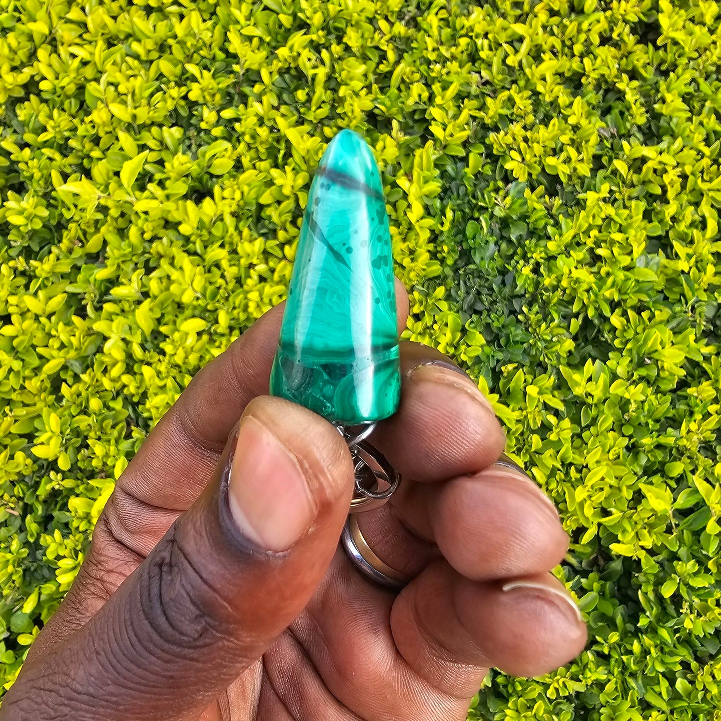 Malachite Key holder