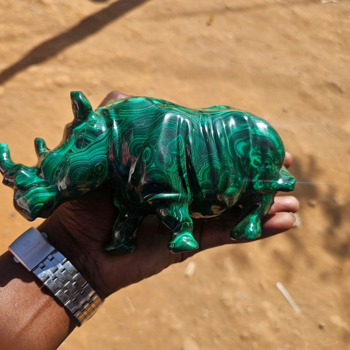 Malachite Rhino Africa