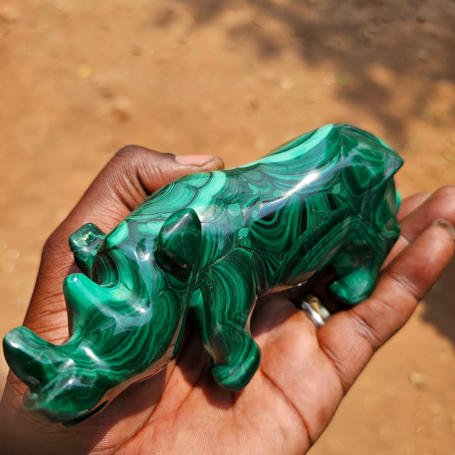 Malachite Rhinoceros