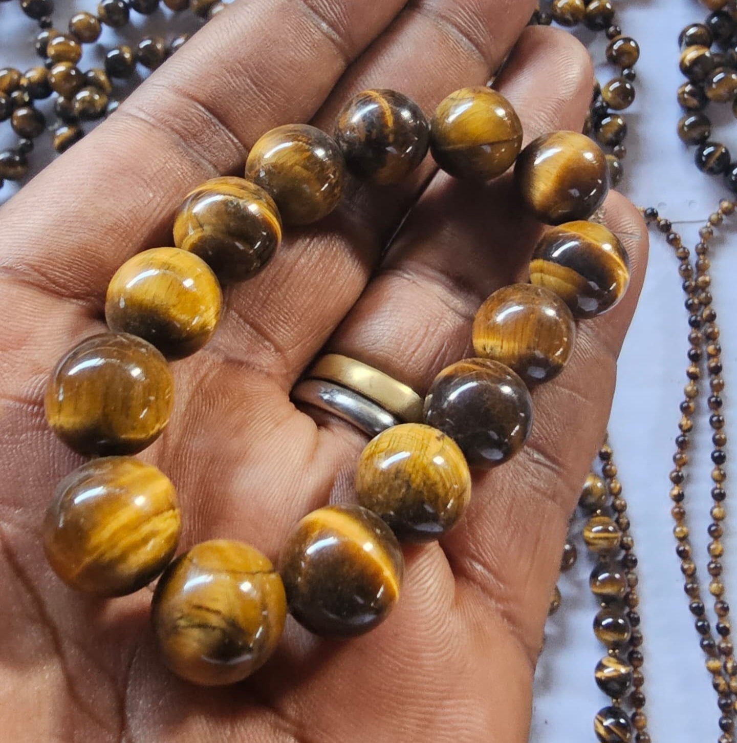 Tiger's Eye Bracelet π
