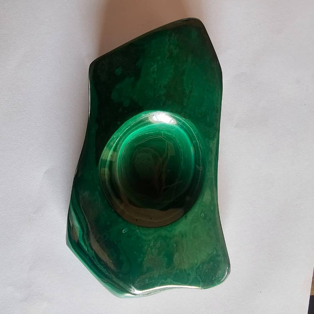 Image Malachite Ashtray 04