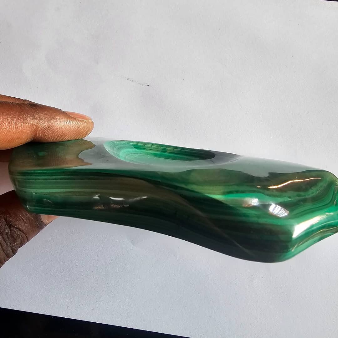 Image Malachite Ashtray 01