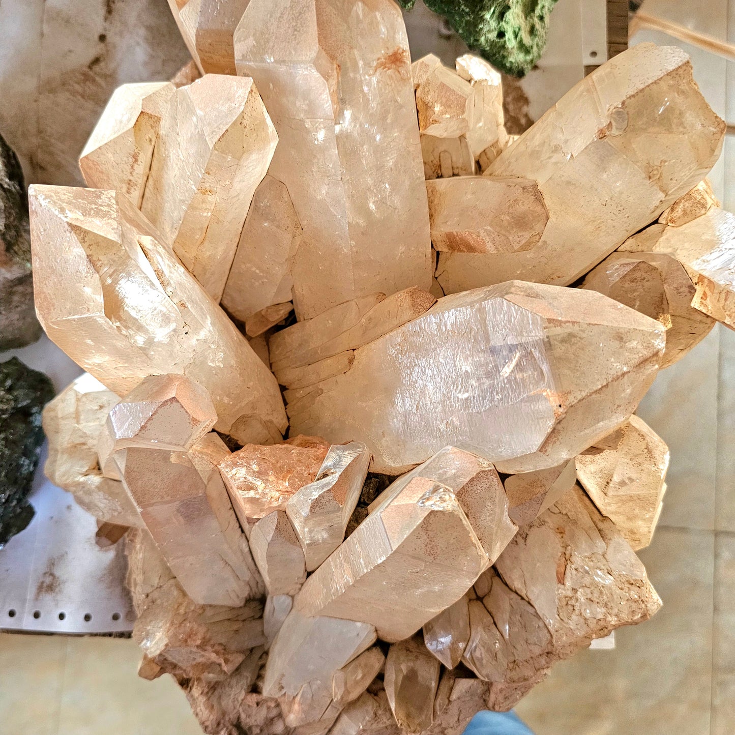 Giant Quartz Crystal