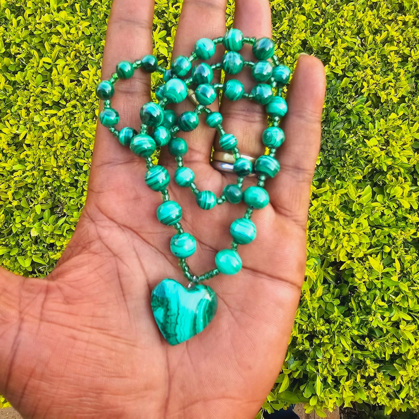 Malachite Necklace