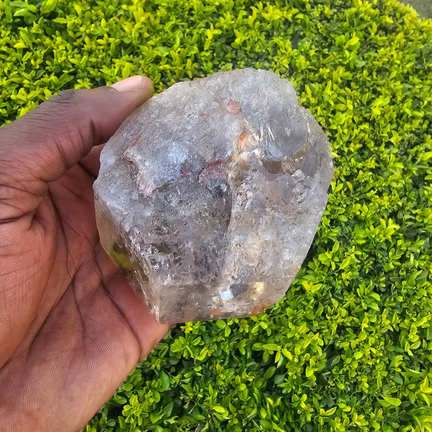 Clear Quartz Crystal