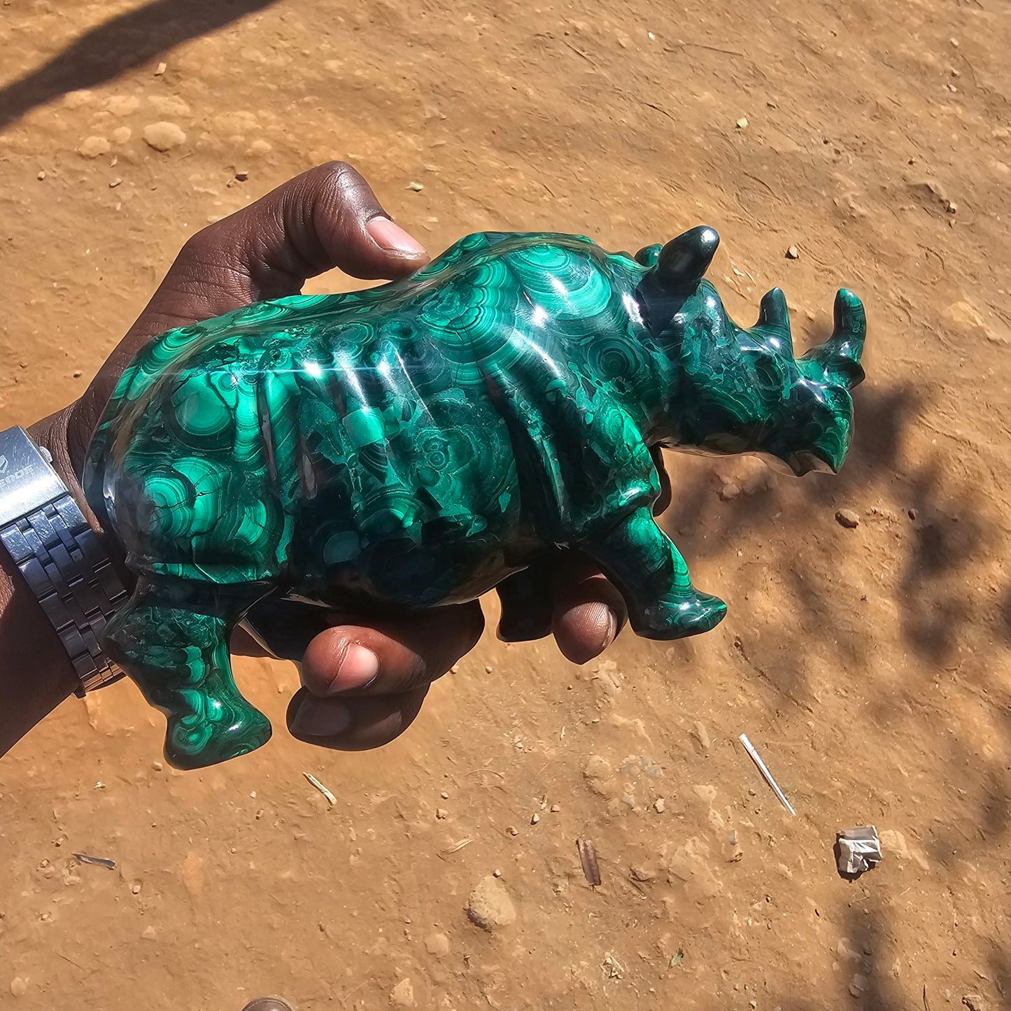 Malachite Rhinoceros🦏