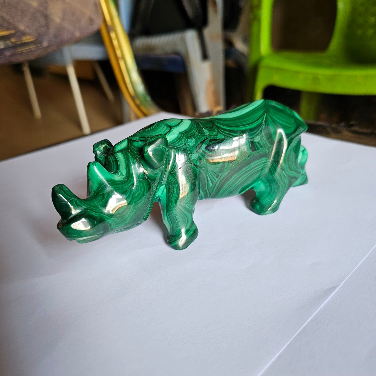 Malachite Rhinoceros