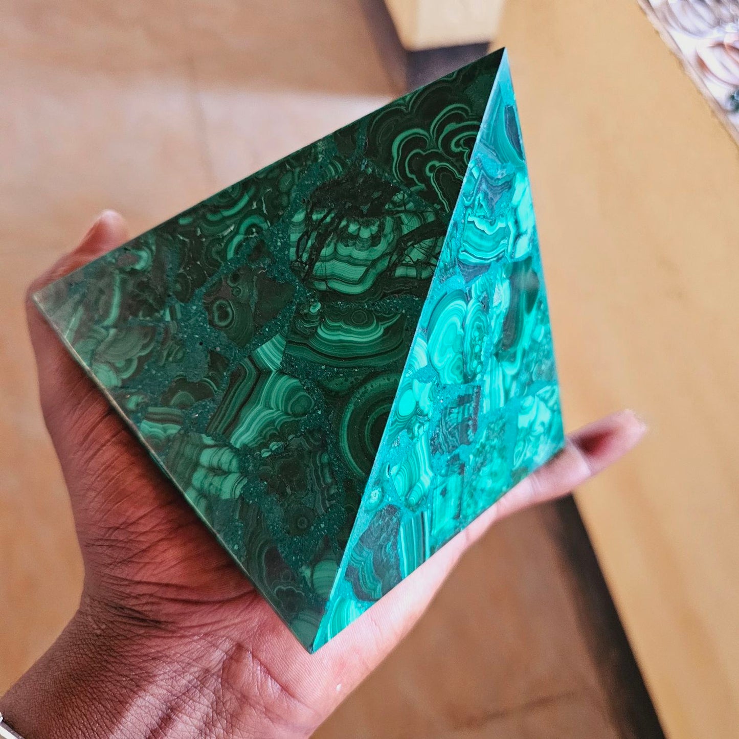 Malachite Pyramid