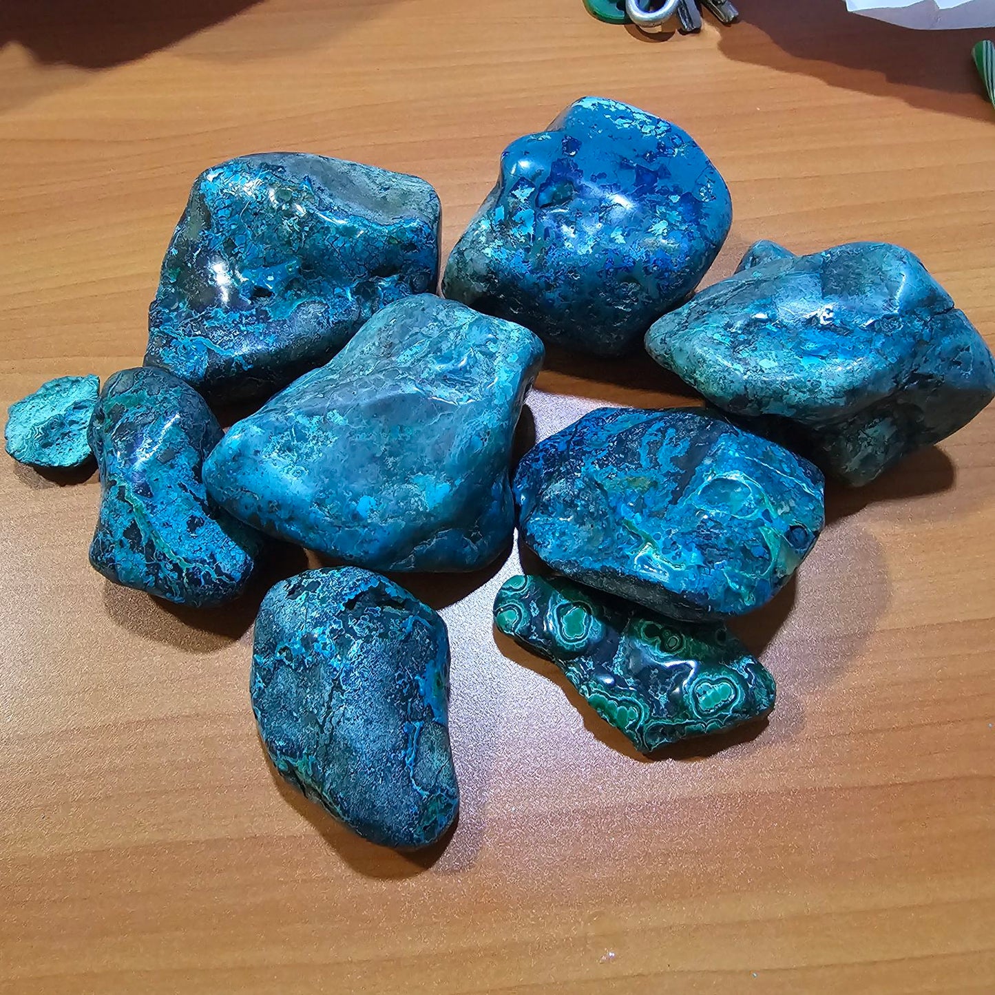 Chrysocolla from Africa