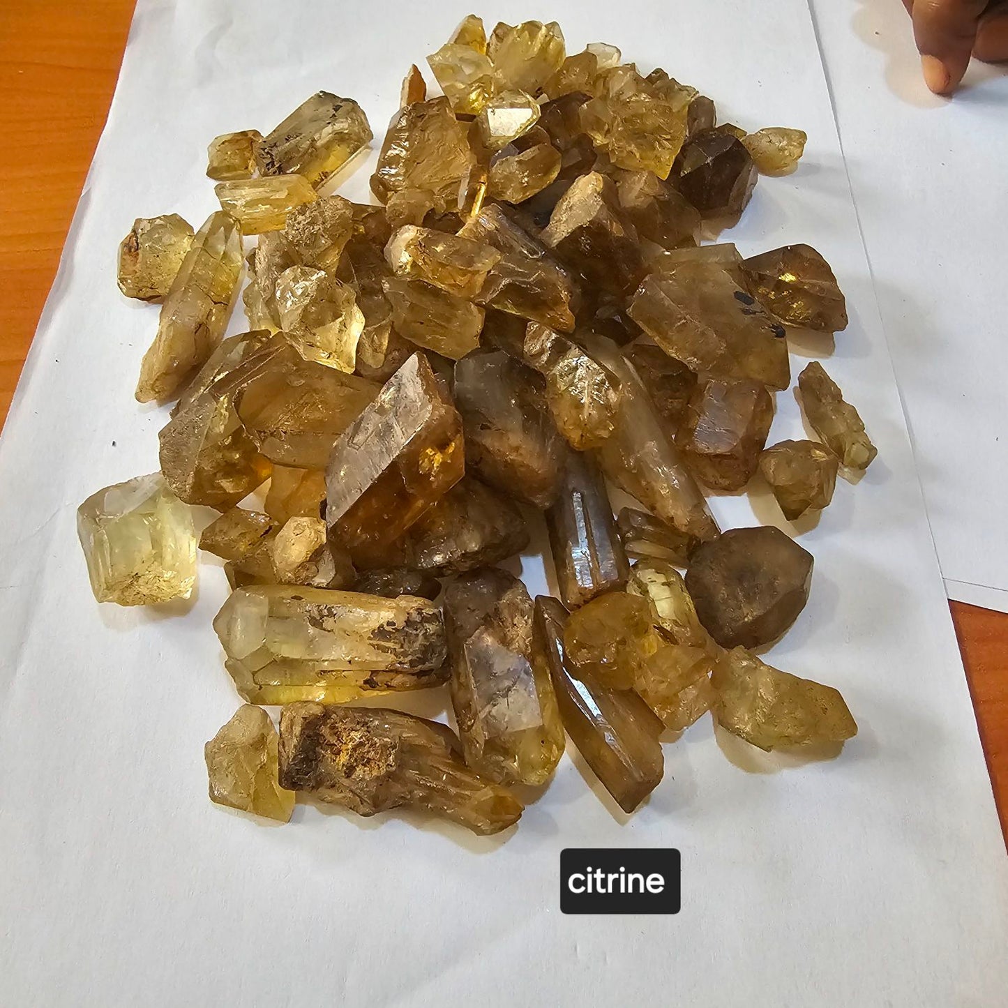 Citrine from Africa