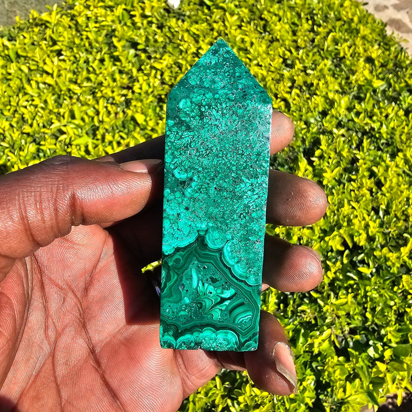 Malachite Obelisk