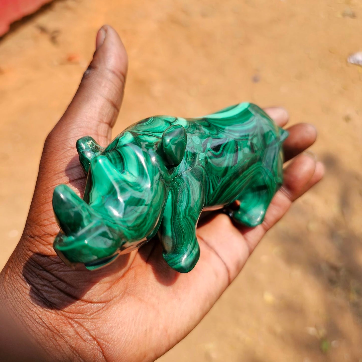 Malachite Rhinoceros