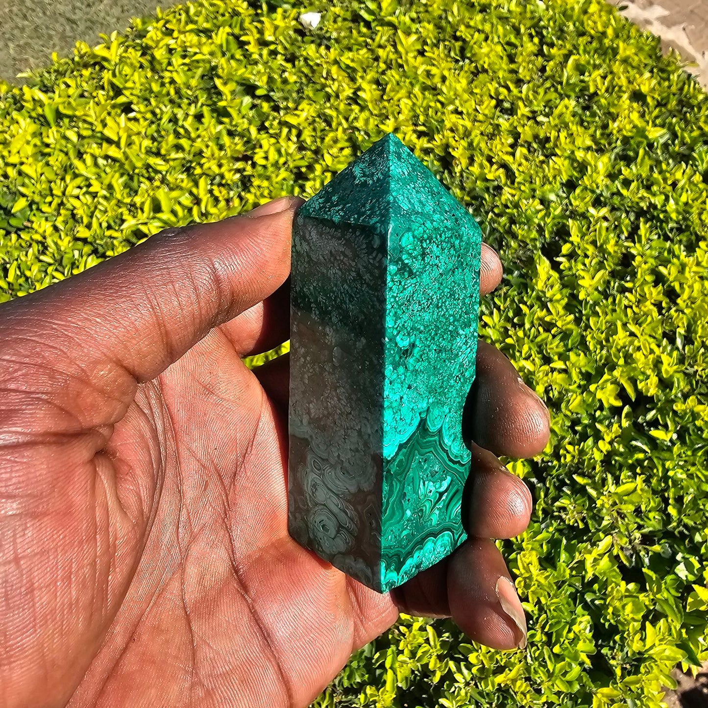 Malachite Obelisk