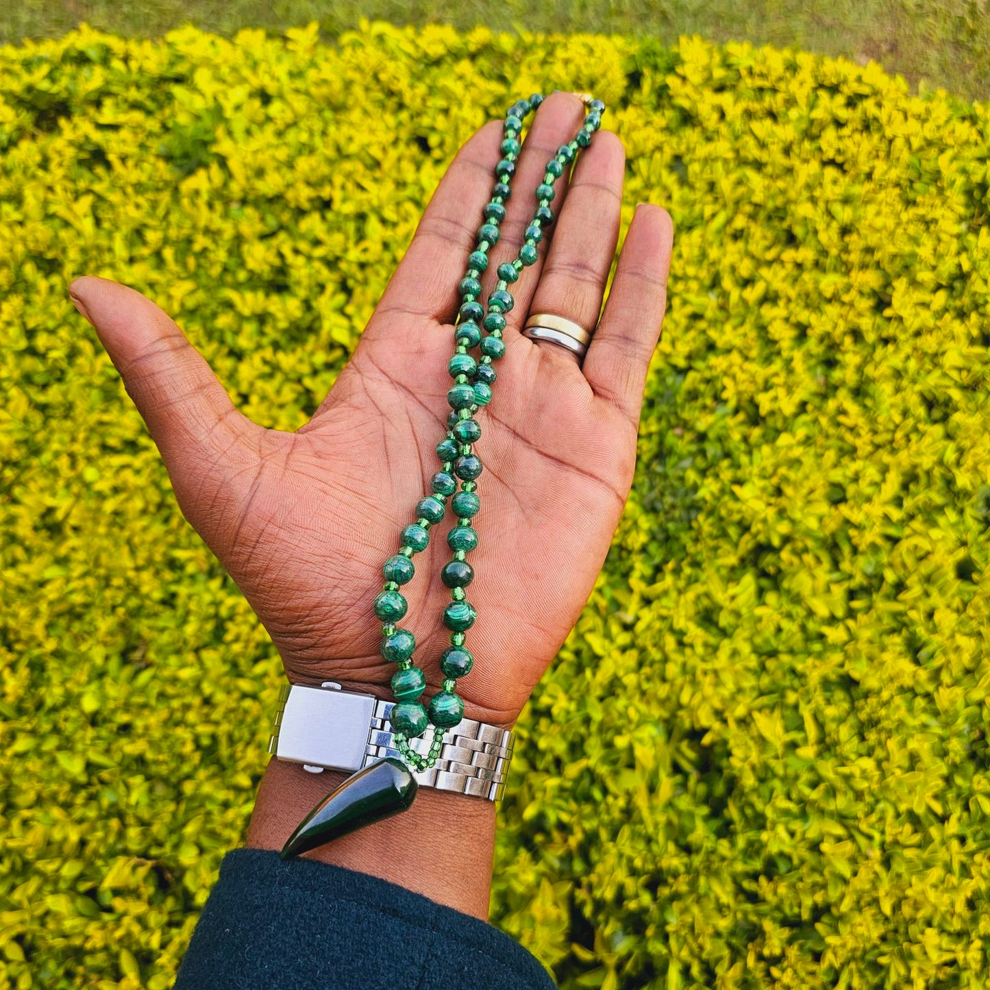 Malachite Necklace