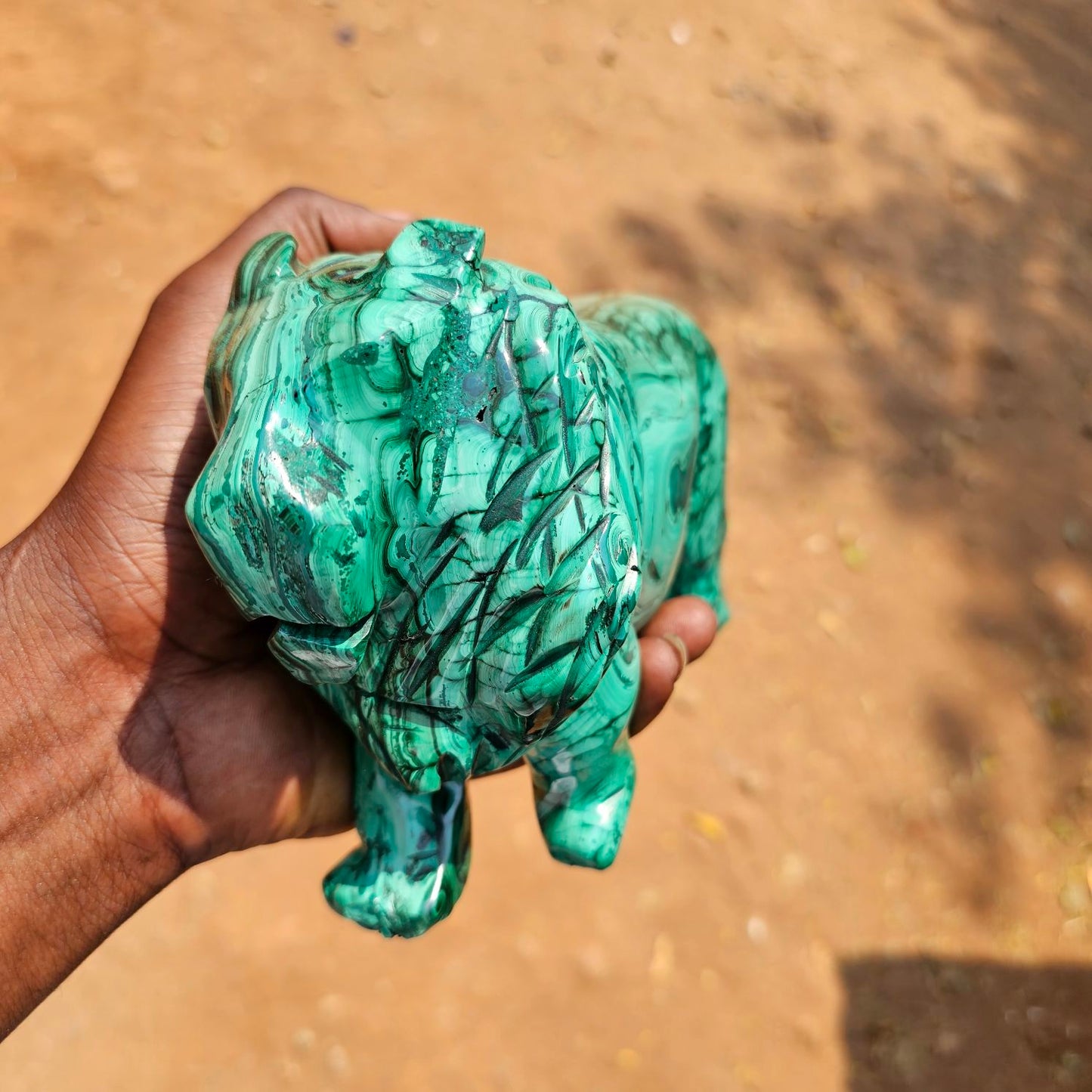 Malachite Lion π¦