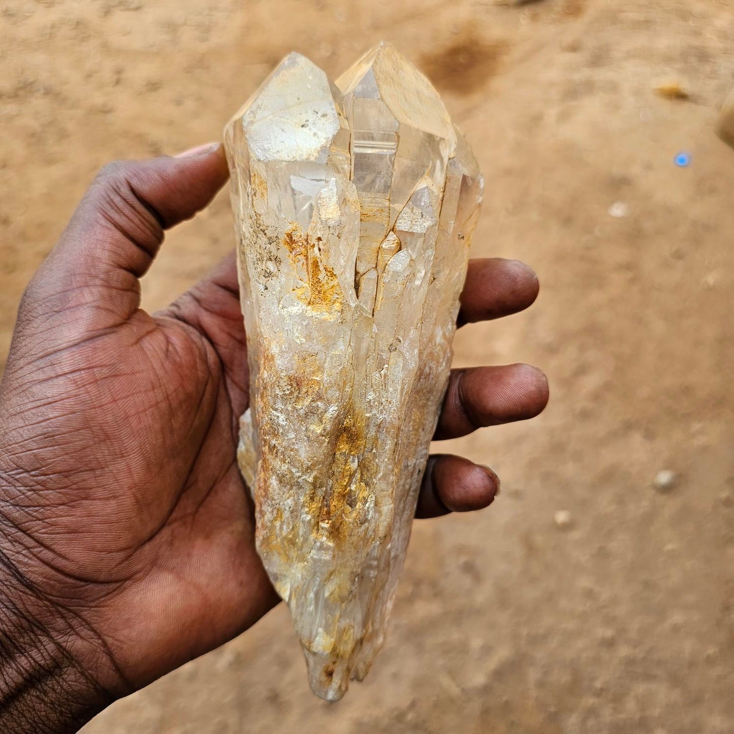Three Headed Quartz