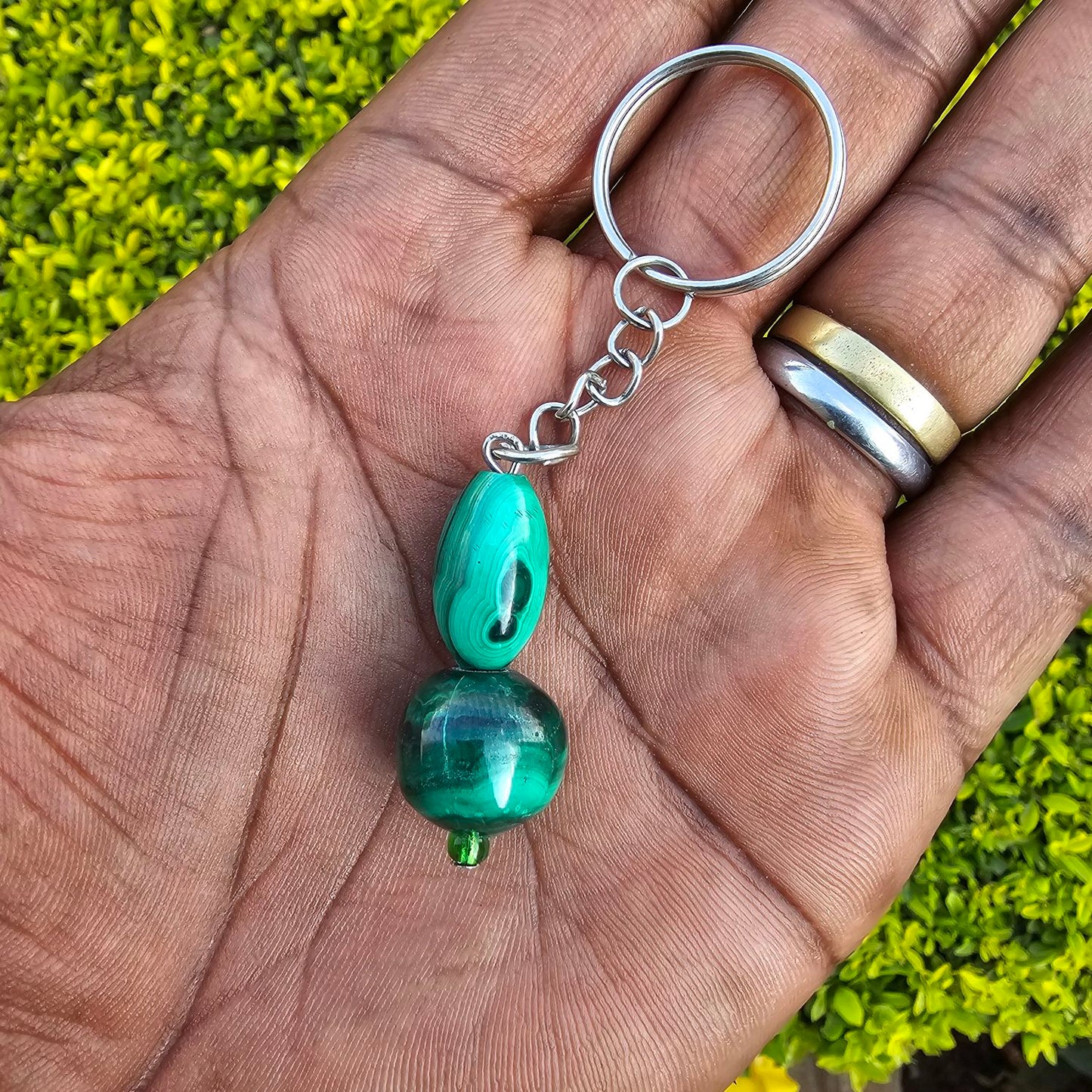 Malachite Keyholder
