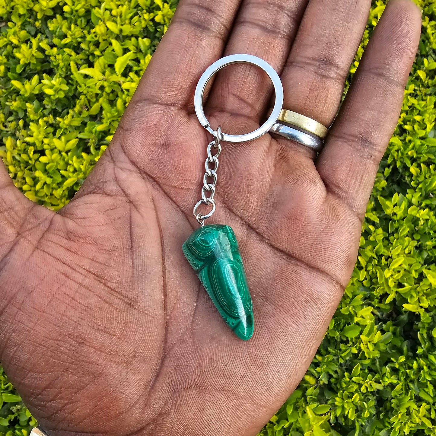 Malachite Keyholder