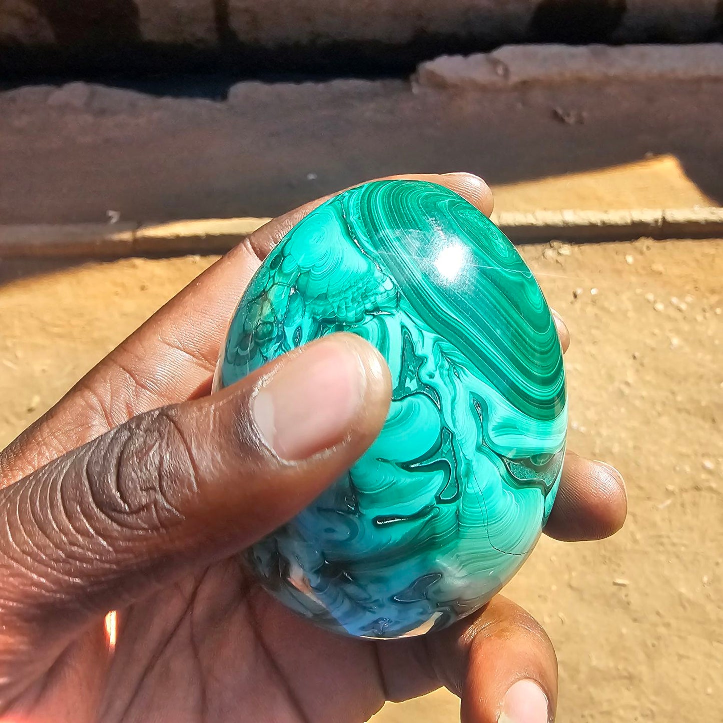 Malachite Egg