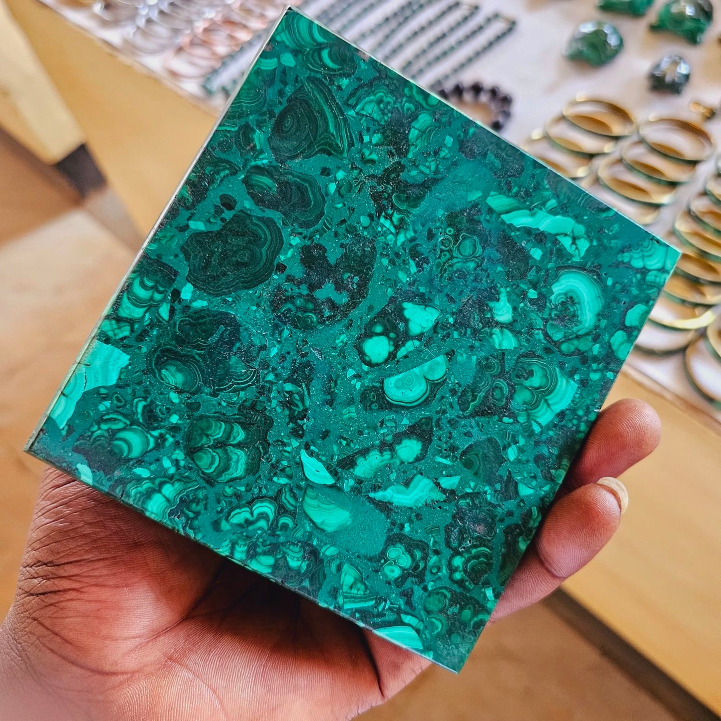 Malachite Pyramid
