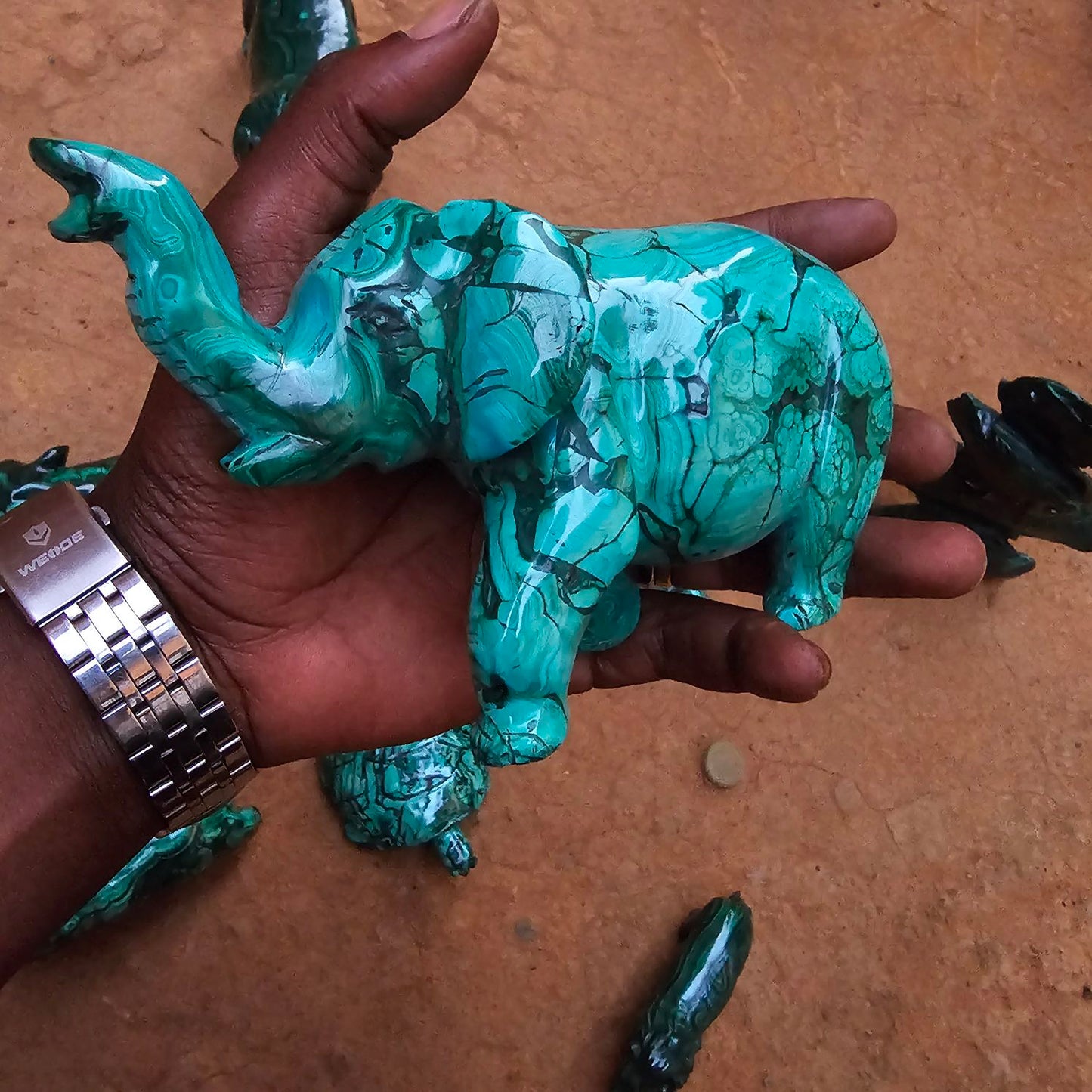 Malachite Elephant 🐘