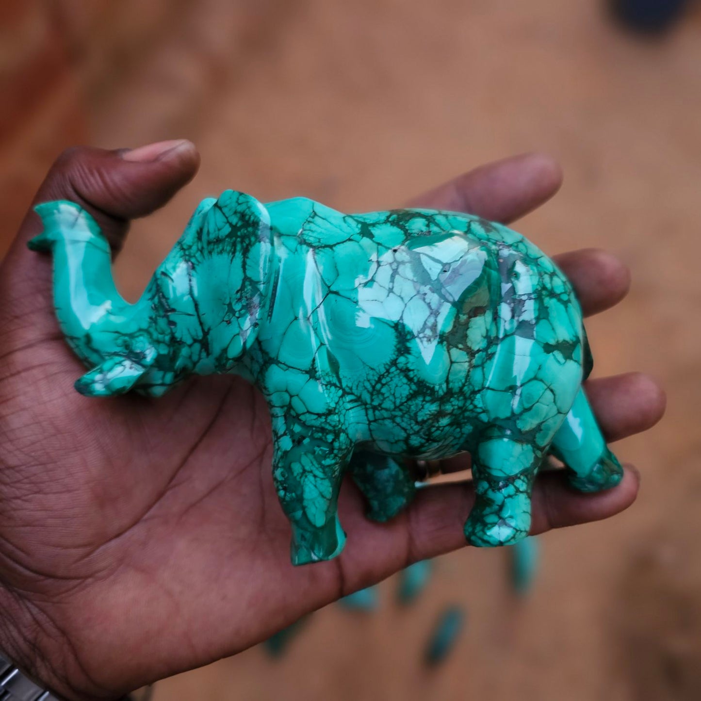 Malachite Elephant 🐘